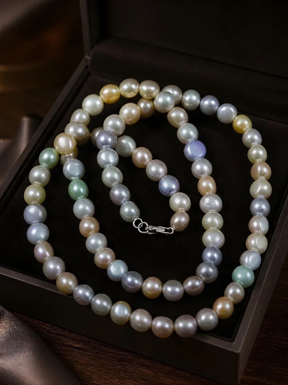 (LIKE NEW) Freshwater Pastel Multicolor Pearls